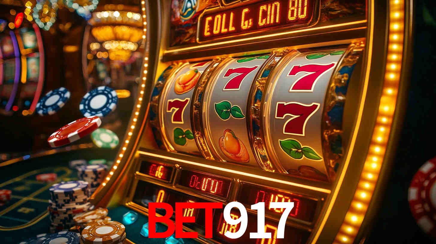 bet917 Logo - Bônus com Rollover Justo
