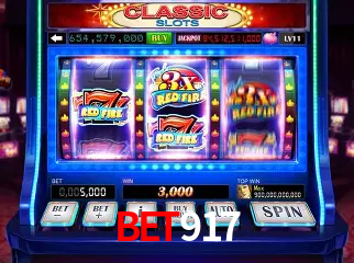 Descubra o Mundo do Cassino Online com bet917